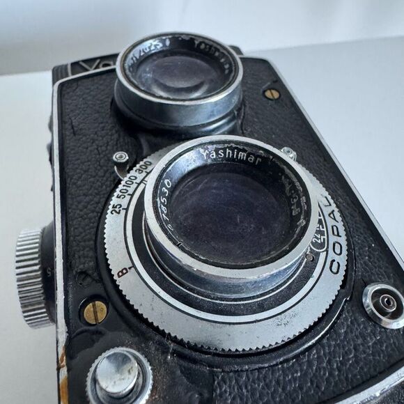 Vintage Yashika A 120 Film Twin Lens Film Camera - Picture 8 of 8